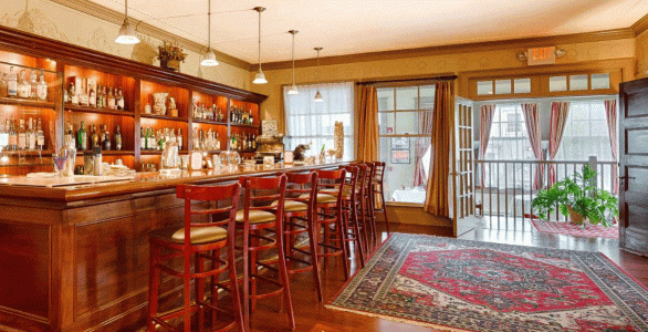 Bar at Gateways Inn Lenox MA Bar at Lenox Massachusetts Inn