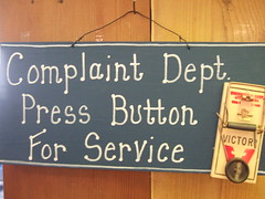 complaint dept