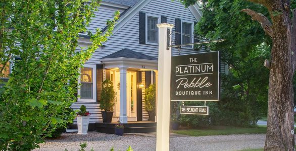 Cape Cod Inn sold by The B&B Team Exterior of Cape Cod Luxury Inn