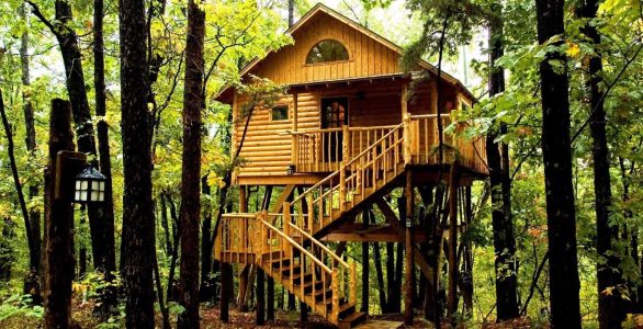 Eureka Springs Treehouse Business for sale Treehouse for sale Eureka Springs Photo