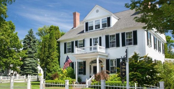Exterior Captain Jefferds Inn Exterior photo of Captain Jefferds Inn Maine