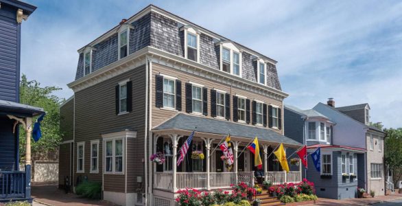 Flag House Inn MD Exterior of Maryland hospitality property