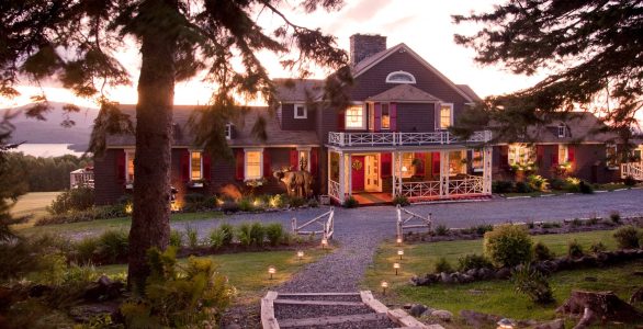Lodge at Moosehead Lake Maine Exterior photo of Maine Resort