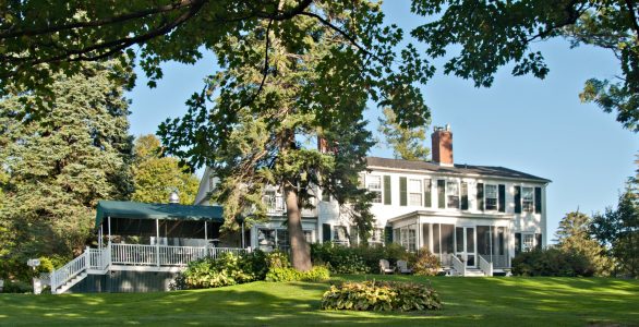 Swift House Inn Vermont Exterior photo of Country Inn in Middlebury Vermont